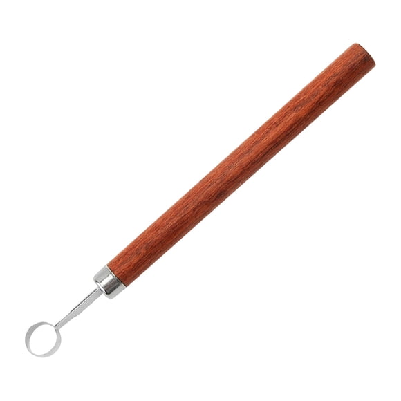 Herramienta para esculpir cerámica Cuchillo para tallar Regalo de usos múltiples Brocha Accs Fácil de usar Herramienta de tallado culinario Grabado de B