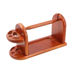 Bothyi - Portabolas De Hilo De Madera Para Proyectos De Bricolaje, Herramienta De Costura Para Tejer, Crochet Y Sastre.