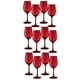 thumbnail image 1 of Set 12 Copas Vino Rouge Full Color Rojo 315mL Allegra Vidrio, 1 of 3