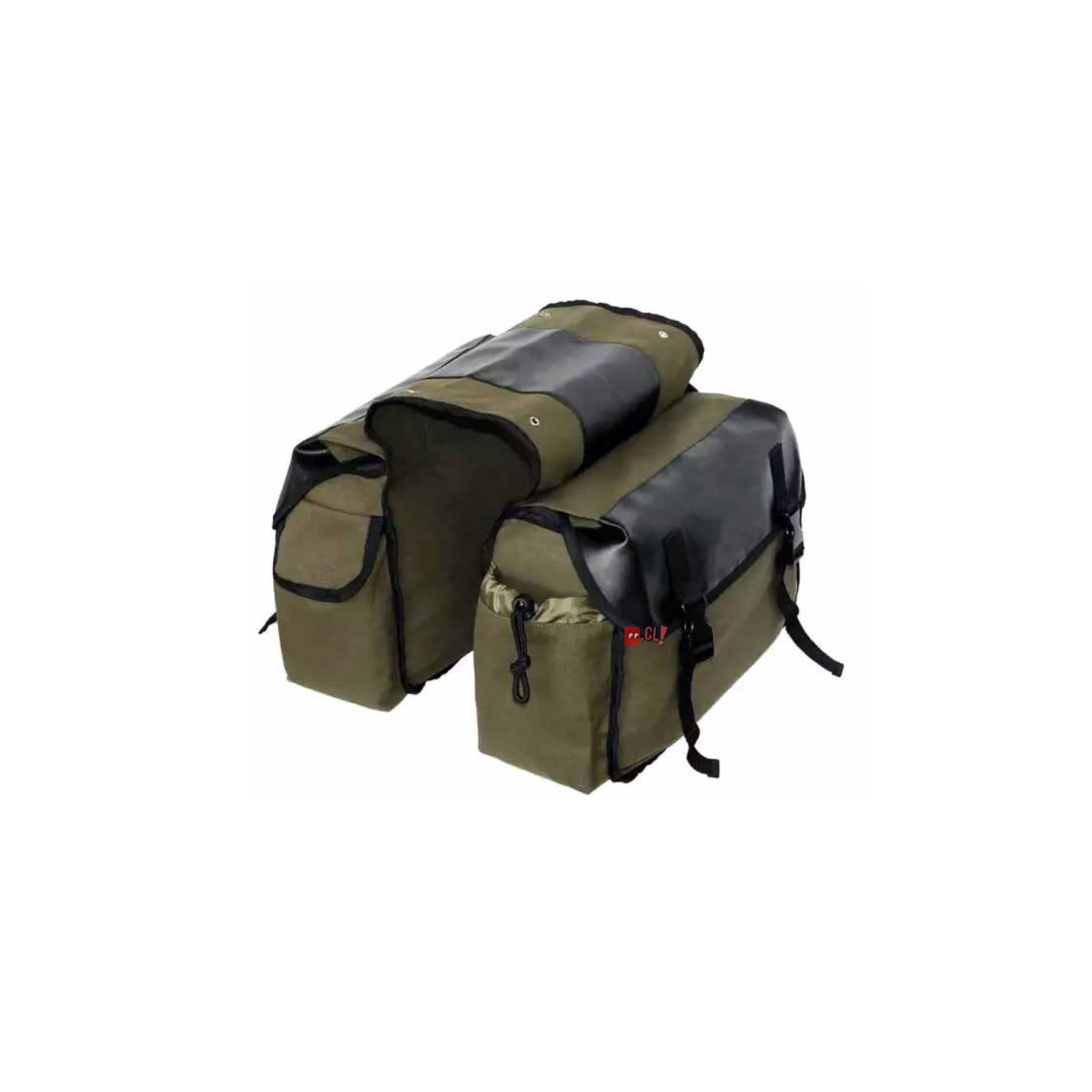 Puntostore - Bolsos De Moto Lateral Impermeable Con Bolsillos - Ps