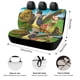 thumbnail image 2 of Dino Dan-theme Car Rear Seat Covers Back Elastic Flexible Car Seat Covers Decorative Fits Most Cars 120x59x76cm, 2 of 6