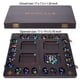 thumbnail image 3 of Juego de mesa VAMSLOVE Mancala para 4 jugadores con madera maciza de lujo, 3 of 7