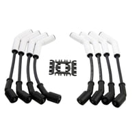 Ioensy - Juego De Cables De Bujía 9070C Kit De Cables De Encendido Para Accesorios Ls3 Ls4 Ls7