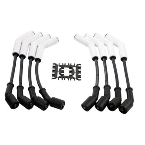 Ioensy - Juego De Cables De Bujía 9070C Kit De Cables De Encendido Para Accesorios Ls3 Ls4 Ls7