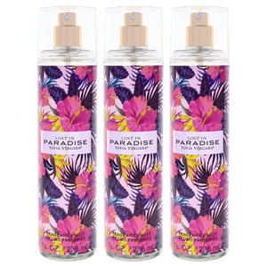 Perfume Sofia Vergara Lost In Paradise Spray 240Ml Mujer Pack De 3