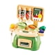 thumbnail image 2 of 30x Juego De Cocina Juego De Cocina De Juguete Para Regalo Al Aire Libre Favor De Fiesta Verde, 2 of 5
