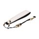 thumbnail image 5 of Correa De Cuello Para Saxofón Ligera De Repuesto Ajustable Para Tenor Barítono Y Soprano Color Blanco, 5 of 5