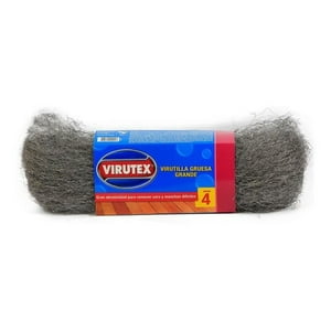 Virutex Virutilla Piso Gruesa N-4, Grande 1Un
