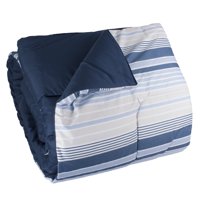 Andes - Plumon Microfibra Linea Azul 1 5 Plaza