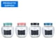 thumbnail image 1 of Canister Mediano Redondo Vidrio 500ML 1 Pieza Multicolor, 1 of 3