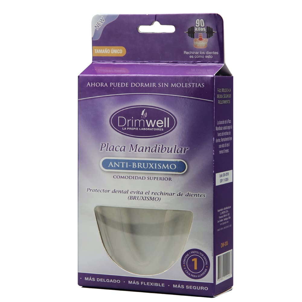 Dentwell - Anti Bruxismo Placa Drimwell Original