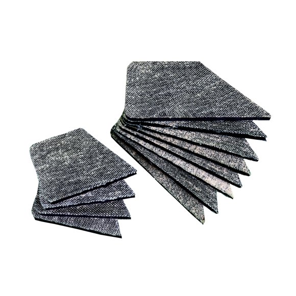 Accuplay - Faldones de banda para mesa de billar 3,2 mm (paquete de 12)