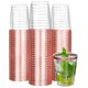 thumbnail image 1 of Vasos desechables R-kay Rose Gold de 300 ml de plástico de alta resistencia, 1 of 7
