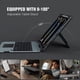 thumbnail image 5 of Funda para iPad Pro 13 con teclado Nillkin M4 2024 con lápiz, 5 of 9