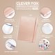 thumbnail image 2 of Planificador Clever Fox PRO Horario Oro Rosado A4, 2 of 6