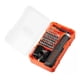 thumbnail image 2 of Atornillador Inalámbrico 4v + 27 Accesorios Black+decker Bd40k27-b2 Color Naranja/Negro, 2 of 3