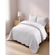 thumbnail image 4 of Cubrecama Quilt De Verano King Con Relieve Color Blanco, 4 of 4