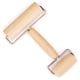 thumbnail image 1 of Rodillos de madera de acero inoxidable antiadherentes de 15'' para amasar con suavidad y lograr la consistencia y el grosor deseados., 1 of 5