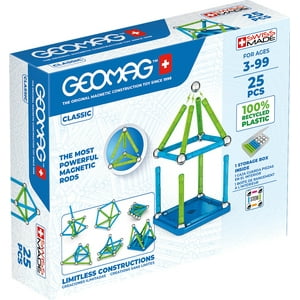 Geomag - Juego De Creacion Magnético Classic (25 Piezas)