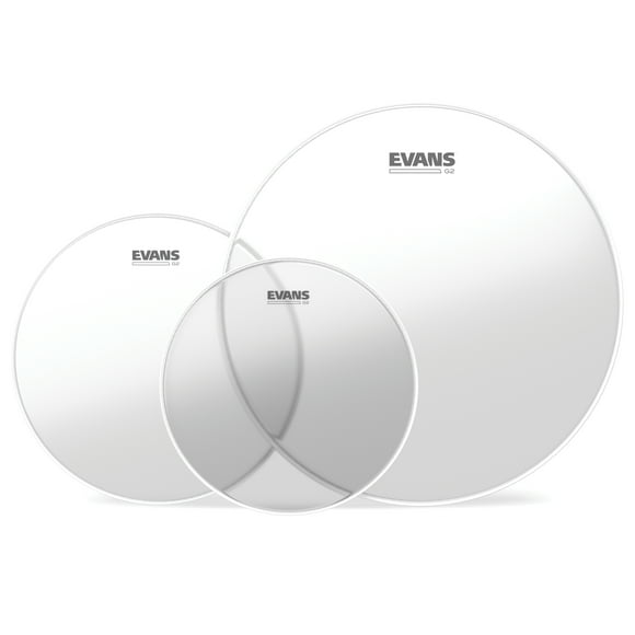 TOMPACK G2 CLR 10,12,16''-RCK Evans