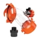 thumbnail image 1 of Enjuagadora De Tanques Para Vehículos Recreativos Rhino Blaster Con Sistema De Prevención De Reflujo, 1 of 6