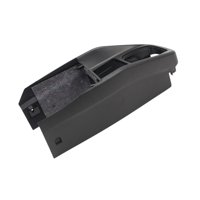 Magideal - El Embellecedor De La Consola Central Del Interior Del Coche Reemplaza A 1J1863201L, 1J1863201D, Pieza De Repuesto Para Accesorios De Automóvil De , Negro