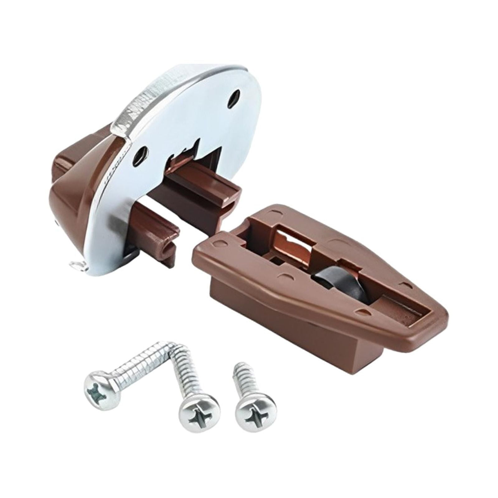 Bothyi - Piezas De Muebles De Repuesto De Guía De Riel De Cajón Para Sistemas De Cajones De Mesita De Noche