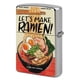 thumbnail image 1 of Carcasa para Encendedor Desmarcar Tema Ramen Cobre, 1 of 6