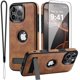 thumbnail image 1 of Funda Hemduty para iPhone 16 Pro Max 6.9" MagSafe Marrón, 1 of 7