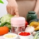 thumbnail image 2 of Mini Picador de Verduras Rosa, 2 of 5