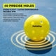 thumbnail image 2 of Pack de 12 pelotas de pickleball para exterior, 40 agujeros, alta visibilidad, 2 of 9