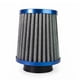 thumbnail image 1 of Filtro Conico Azul T (E/D 1"3/4 A/Inf 3.5"), 1 of 2