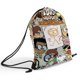 thumbnail image 5 of The Loud House Mochila de Cuerdas para Deportes y Gimnasio, Bolsa de Cuerdas Resistente al Agua, Bolsa Cinch, 30×40cm, 5 of 6