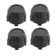 thumbnail image 1 of 4x Cubiertas De Tapa De Cubo Central Antipolvo 11065-1341 Para Calidad Kawasaki Krx 1000, 1 of 5