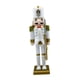 thumbnail image 2 of Figura De Cascanueces, Escultura De Muñeca De Madera Tradicional Para Estante, Jardín De Vacaciones, Estilo B, 2 of 3