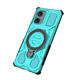 thumbnail image 4 of Funda FOXDOCK para Motorola Edge 50 Fusion 5G , magnética, ligera, soporte 360°, antigolpes, 4 of 4