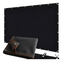 Genérica - 4Mx6M Malla De Tela Sombra 95% Patio Sombra Que Bloquea