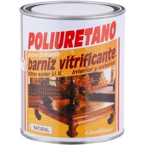 Vitrificante Casablanca Poliuretano 1 Lt
