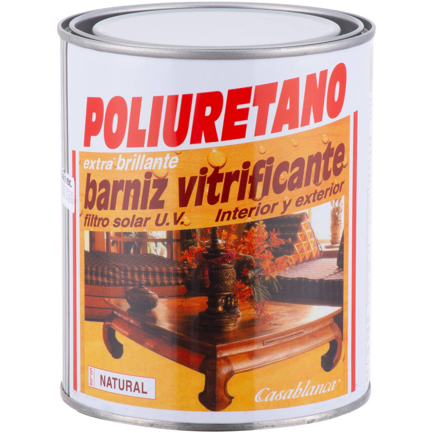 Casablanca - Vitrificante Poliuretano 1 Lt