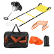 thumbnail image 1 of Kit de 12 Conos Lenteja, 4 Vallas 30 cm, Paracaídas y Escalera, 1 of 5
