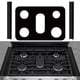 thumbnail image 1 of Cubiertas para Quemadores de Cocina Mee 2ou para Cocina de Gas LG de 30", 1 of 6