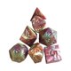 thumbnail image 3 of Paquete De 7 Dados De Doble Cara Y 7 Troqueles Acrílicos De Doble Color Para Entretenimiento DND RPG, 3 of 5