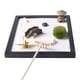 thumbnail image 1 of Jardín Zen Para Escritorio, Mesa, Jardín De Rocas, Caja De Arena, Kits De Herramientas Para Escritorio De Yoga, 1 of 3