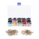 thumbnail image 3 of 70pcs 12mm Color de la mezcla Brillo plástico Ojos de seguridad + 35pcs Narices + 35pcs Boca, 3 of 5