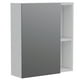 thumbnail image 1 of Mueble Botiquin De Baño Con Espejo 49,7x45x12,5 Cm Blanco, 1 of 3