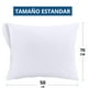 thumbnail image 2 of Set De 2 Fundas Para Almohadas Impermeables 50x70 Antimanchas Cierre, 2 of 10