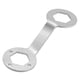 thumbnail image 1 of Llave inglesa herramienta de desmontaje hierro 36/38mm herramienta de Reparación de máquinas de lavado llave hexagonal portátil de doble extremo llave, 1 of 5