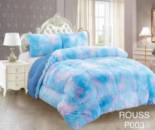 Aladdins Shop - Cobertor De Invierno Peludo Con Chiporro 1,5 Plaza Monster