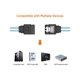 thumbnail image 4 of Cable SATA III CableCreation 46 cm 6 Gbps 7 pines – paquete de 5, 4 of 7