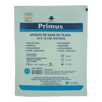 Primus - Aposito De Gasa No Tejida 10X10Cm Esteril 20 Unidades